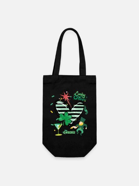 PORTE-BONHEUR - Sac à bouteille - noir