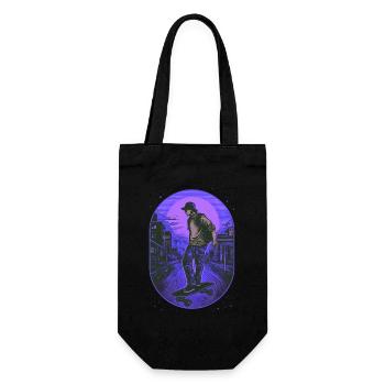 Planchistes - Sac à bouteille - noir - Devant