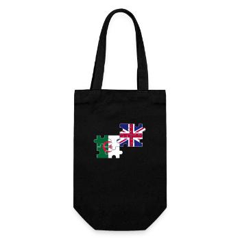 Algérie Drapeau britannique Algérie britannique - Sac à bouteille - noir - Devant