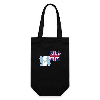 Guatemala Drapeau du Royaume-Uni Guatémaltèque britannique - Sac à bouteille - noir - Devant