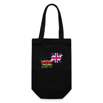 Kenya Drapeau du Royaume-Uni Kényan britannique - Sac à bouteille - noir - Devant
