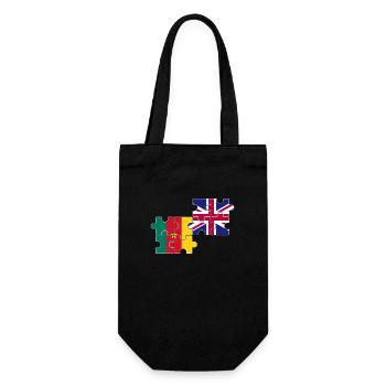 Cameroun Drapeau du Royaume-Uni Cameroun britannique - Sac à bouteille - noir - Devant
