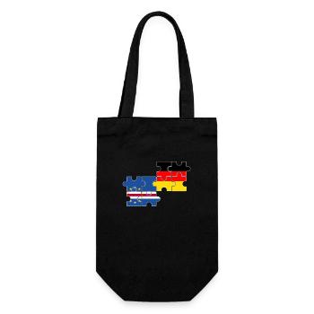 Cap-Vert Allemagne Drapeau Cap-Vert allemand - Sac à bouteille - noir - Devant