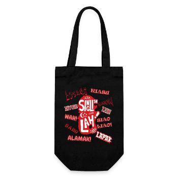 ARGOT DE SINGAPOUR, SINGLISH - Sac à bouteille - noir - Devant