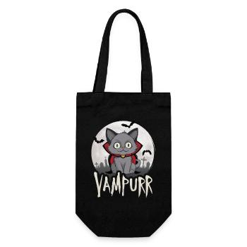 Vampurr - Sac à bouteille - noir - Devant