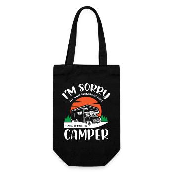 Life Camper Camping - Sac à bouteille - noir - Devant