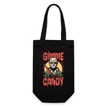 Halloween Gimme Candy Spooky Season - Gift Bag for Bottles - black - Front