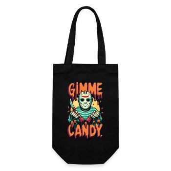Halloween Gimme Candy Spooky Season - Gift Bag for Bottles - black - Front