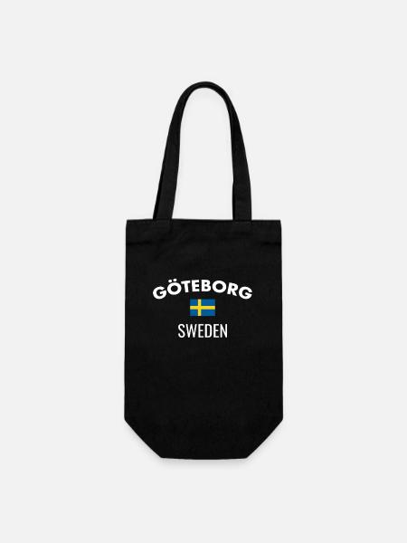 Göteborg, Suède, Suède, Suède, Suède - Sac à bouteille - noir