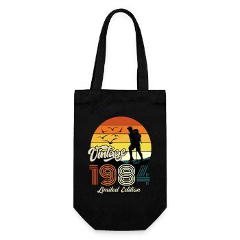 Millésime 1984 édition limitée 50e anniversaire - Sac à bouteille - noir - Devant