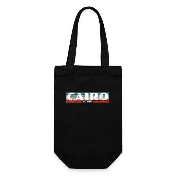 Le Caire Vintage Rétro Égypte Égypte Egypte - Sac à bouteille - noir - Devant