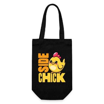 Side Chick - Gift Bag for Bottles - black - Front