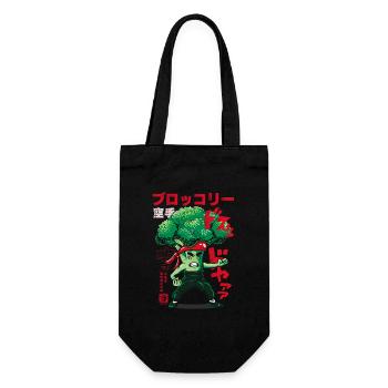 Japon Broco lee funny - Sac à bouteille - noir - Devant