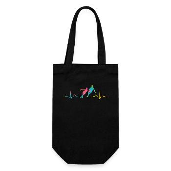 Patinage artistique Patinage sur glace Patinage artistique - Sac à bouteille - noir - Devant