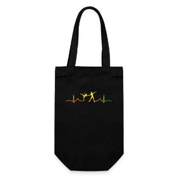 Patinage artistique Patinage sur glace Patinage artistique - Sac à bouteille - noir - Devant