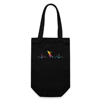 Patinage artistique Patinage sur glace Patinage artistique - Sac à bouteille - noir - Devant