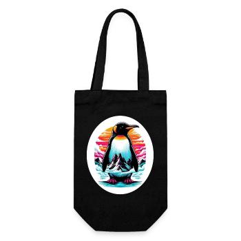 Pingouin - Sac à bouteille - noir - Devant