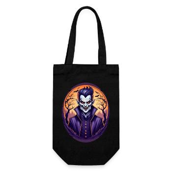 Gruseliges Fête d’Halloween Kostüm Vampir - Sac à bouteille - noir - Devant