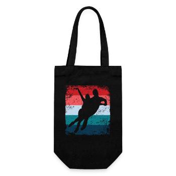 Eiskunstläufer Eiskunstlauf Schlittschuhlaufen - Gift Bag for Bottles - black - Front