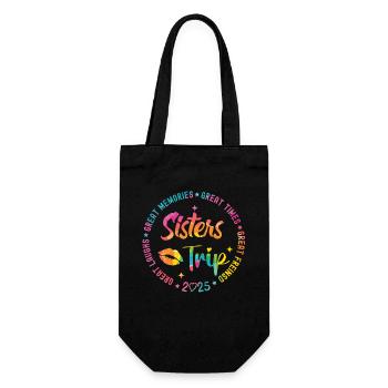 Voyage des sœurs Great Laughs 2025 (Garantie du prix le plus bas) - Sac à bouteille - noir - Devant