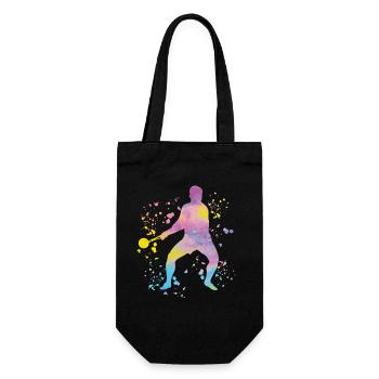 Hammer Thrower Colorsplash Hammer Throw - Gift Bag for Bottles - black - Front