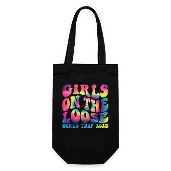 Girls On The Loose Girls Trip 2025 (Garantie du prix le plus bas) - Sac à bouteille - noir - Devant