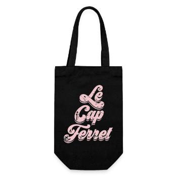 Le Cap Ferret - Sac à bouteille - noir - Devant