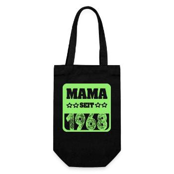 Mother's Day 1968 - Gift Bag for Bottles - black - Front