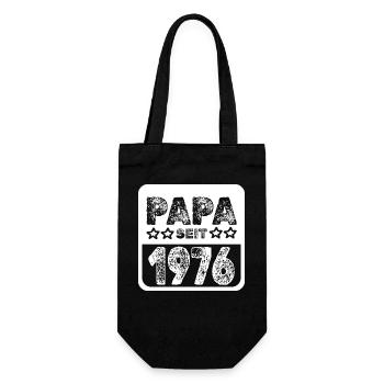 1976 - Gift Bag for Bottles - black - Front