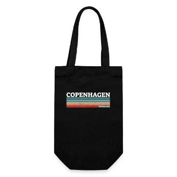 Copenhague Danemark Danemark Danois Fier Danois - Sac à bouteille - noir - Devant