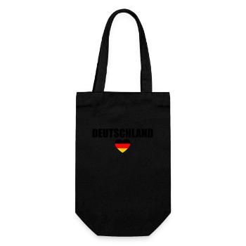 Allemagne Drapeau allemand Allemand - Sac à bouteille - noir - Devant