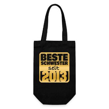Né en 2013 - Sac à bouteille - noir - Devant