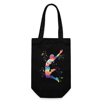 Long Jumpers Long Jump Kids Long Jump - Gift Bag for Bottles - black - Front