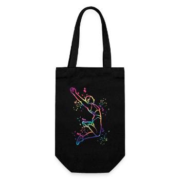 Long Jumpers Long Jump Kids Long Jump - Gift Bag for Bottles - black - Front