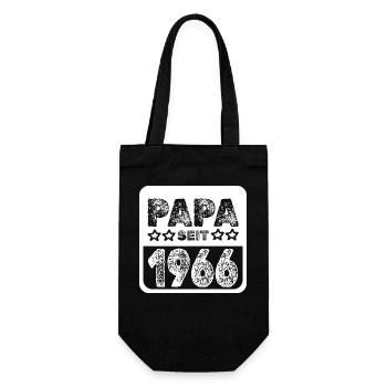1966 1966 - Geschenkbeutel für Flaschen - Schwarz - Vorne