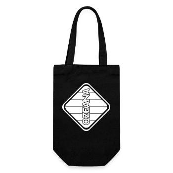 Prénom Ozeana - Sac à bouteille - noir - Devant