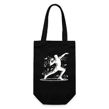Lanceur de poids Colorsplash Lancer de poids - Sac à bouteille - noir - Devant