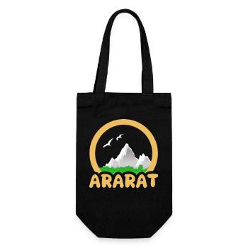 Ararat en tant que trekking - Sac à bouteille - noir - Devant