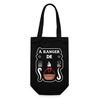 T-shirt à Ranger de A à Z 2025 - Sac à bouteille - noir - Devant