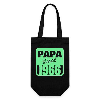 1966 - Gift Bag for Bottles - black - Front