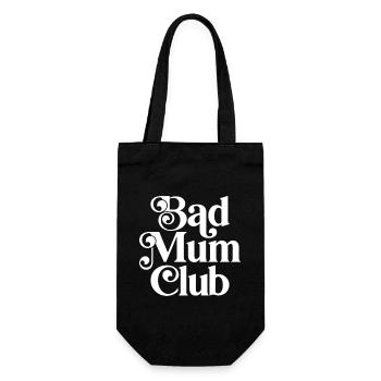 Club des mauvaises mamans - Sac à bouteille - noir - Devant