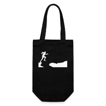 Trail Runner Cross Trail Mountain Runner - Gift Bag for Bottles - black - Front