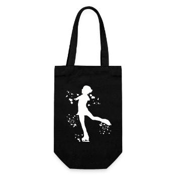 Patinage artistique Patinage sur glace Patinage artistique - Sac à bouteille - noir - Devant