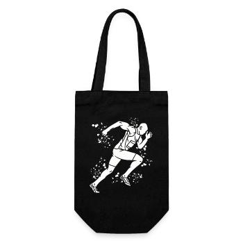 Sprinter Colorsplash Sprintender Sprint - Gift Bag for Bottles - black - Front