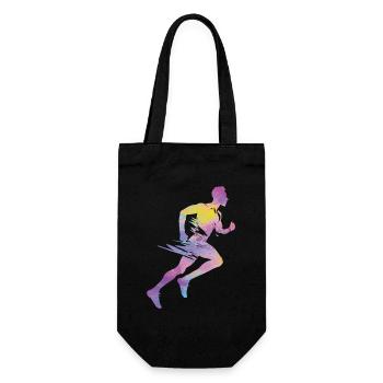 Sprinter Colorsplash Sprintender Sprint - Geschenkbeutel für Flaschen - Schwarz - Vorne