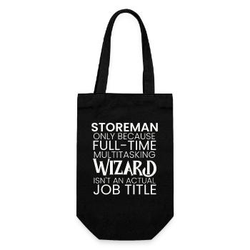 Assistant multitâche Storeman - Sac à bouteille - noir - Devant