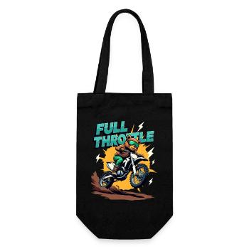 Moto de motocross Full Throttle Bear - Sac à bouteille - noir - Devant