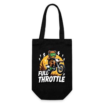 Moto de motocross Full Throttle Bear - Sac à bouteille - noir - Devant