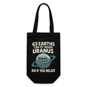 Astronomie Astronomie Astronomie Blague sur l’astronomie - Sac à bouteille - noir - Devant