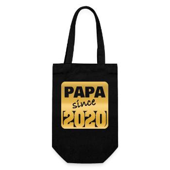Dad 2020 - Gift Bag for Bottles - black - Front